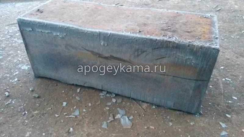 Газокислородна резка конструкционной стали толщиной от 100 мм GR 124